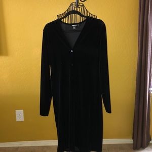 A skirt and coat set